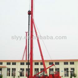 20~30m deepth long auger hydraulic drilling rig machine