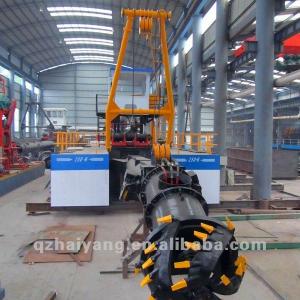 20 inch hydraulic cutter suction mining dredger