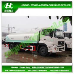 20 KL Stainless Steel Water Tanker Truck