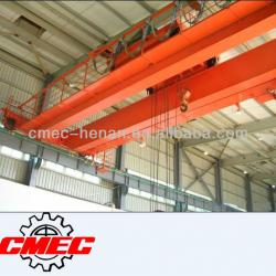 20 ton double girder overhead cranes