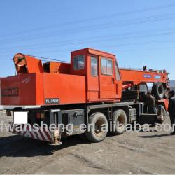 20 ton used japanese crane