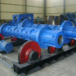 200-1200mm Centrifugal concrete pipe making machine