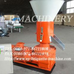 200-300kg/h flat die pellet machine with CE certificate