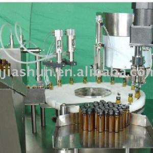 2000-3000BPH oral liquid filling line for 10-100ml small bottles