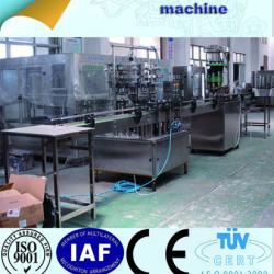 2000 bottles per hour glass bottle beer filling machine