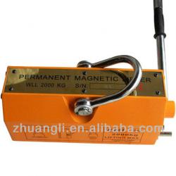 2000 KG permanent magnetic lifter