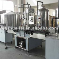 2000bph Small water bottle filling machine