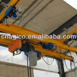 2000kg double girder crane monorail