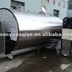 2000L fresh milk cooler milk cooling tank