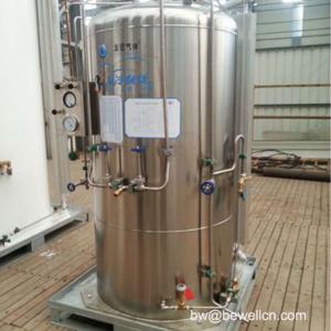 2000L industrial nitrogen cylinder