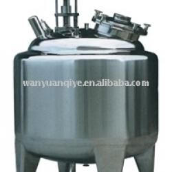 2000L insulation mixing tank tank mixer