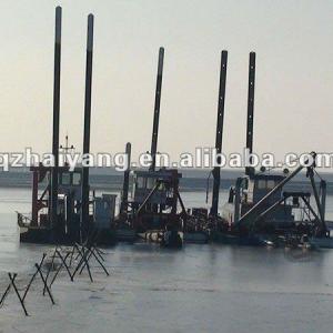 2000m3/h sand mining dredger machine