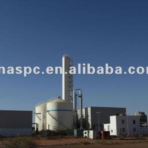 2000Nm3/h Air Separation Plant, liquid plant, liquid oxygen plant