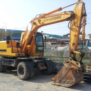 2003Year Dec Hyundai Tire Excavator R1400W7