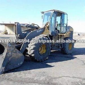 2005 Deere 624J Front End Loaders for Sale