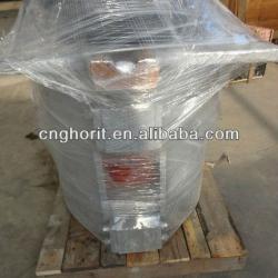 200kg induction melting furnace