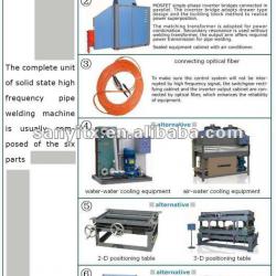 200kW Solid State High Frequency Pipe Making Equipment