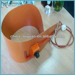 200L(55 gallons) Silicone Rubber Drum Heater