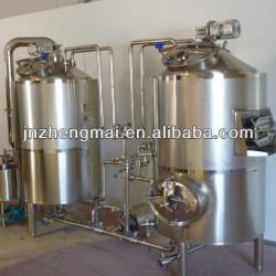 200L beer brewery system turnkey project / beer brewing system