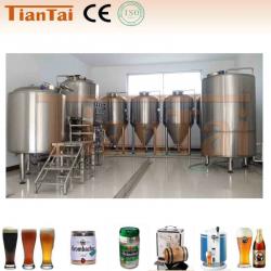 200L/day draft beer equipments