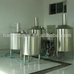 200L Micro Beer Brew Kettle Mash Tun