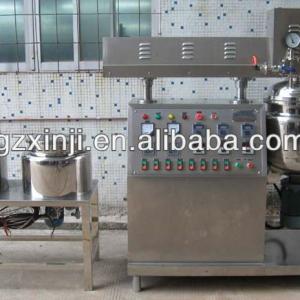 200L Vacuum Homogenizing Cream Emulsifier Mixer Mayonaise Making Machine