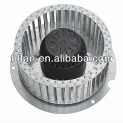 200mm forward centrifugal fan with external rotor motor