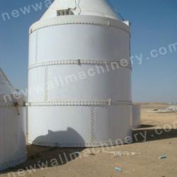 200T detachable flange cement silo