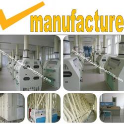 200tpd wheat flour grinding machinery