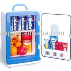 2010 new intelligent mini car fridge ,mini freezer ,cooler&warmer box