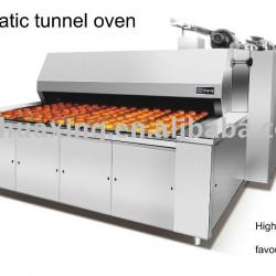 2011 automatic electric production line tunnel oven