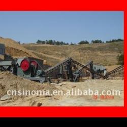 2011 Hot Sale!!! Stone Crushing Plant of High Performance