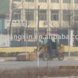 2011 hot sale street sweeper loader machine