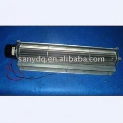 2011 New DC low noise cross flow fan Tangential Fan with motor and low noise