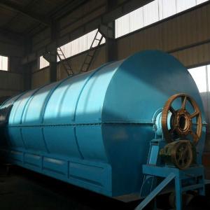 2011 New Generation used tyres for recycling machine