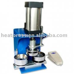 2011 pneumatic pin button badge machine/button making machine