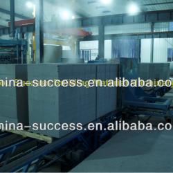 2012 Advanced Light Weightlesss AAC Block Production Line