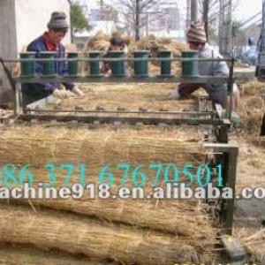 2012 best selling Straw curtain making machine