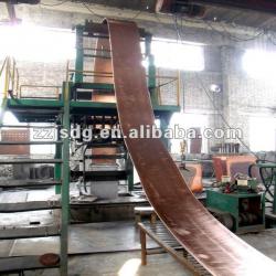 2012 high quality coppe belt making machine