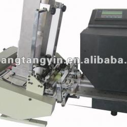 2012 Hot foil stamping Machine for holographic foils