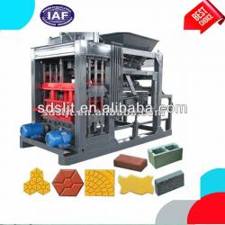 2012 Hot QT6-15 concrete block making machine/ paver/ceme block making machine/constriction machinery made in china