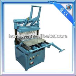 2012 hot sale easy operation ice cream cone machine