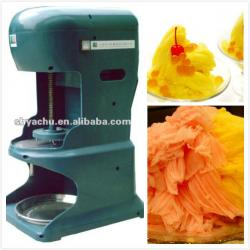 2012 hot sale high quality snowflake ice shaving machine