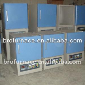 2012 hot sale laboratory heat treatment muffle furnace up to 1200c