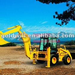 2012 hot sale new backhoe