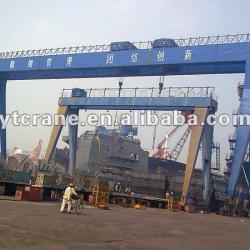 2012 Hot Sale Ship-building Gantry Crane