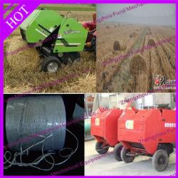 2012 Hot Sale straw bale press machine