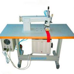 2012 hot sale ultrasonic lace sewing machine for curtain