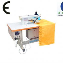 2012 hot sale ultrasonic lace sewing machine for raincoat