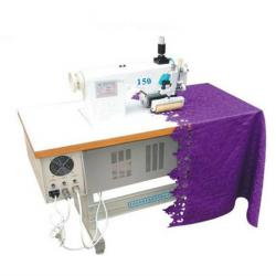 2012 hot sale ultrasonic lace sewing machine for western-stylecloth